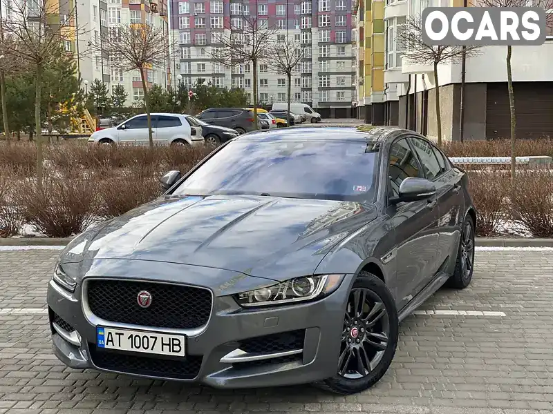 Седан Jaguar XE 2016 2 л. Типтроник обл. Ивано-Франковская, Ивано-Франковск - Фото 1/21