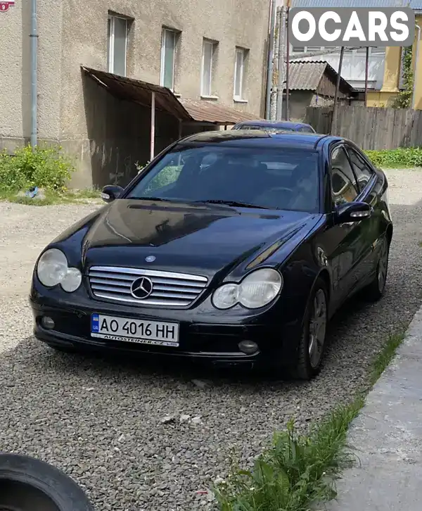 Купе Mercedes-Benz C-Class 2001 2 л. Автомат обл. Киевская, Киев - Фото 1/21