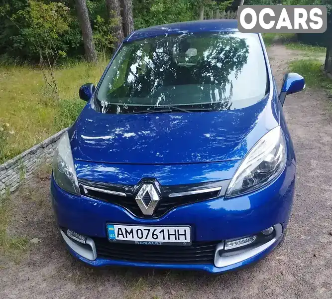 Мінівен Renault Scenic 2014 1.2 л. Ручна / Механіка обл. Житомирська, Житомир - Фото 1/11