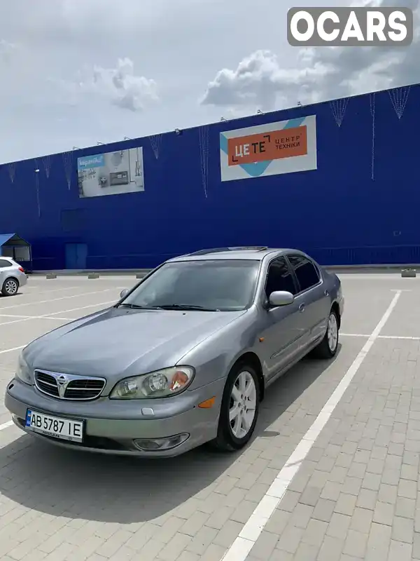 Седан Nissan Maxima 2004 2 л. Автомат обл. Винницкая, Винница - Фото 1/21