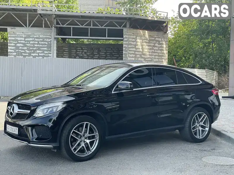 Внедорожник / Кроссовер Mercedes-Benz GLE-Class 2015 3 л. Автомат обл. Днепропетровская, Днепр (Днепропетровск) - Фото 1/21