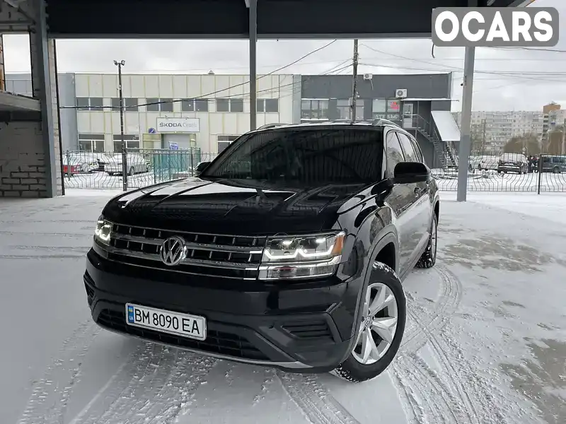 Позашляховик / Кросовер Volkswagen Atlas 2017 3.6 л. Автомат обл. Сумська, Суми - Фото 1/11