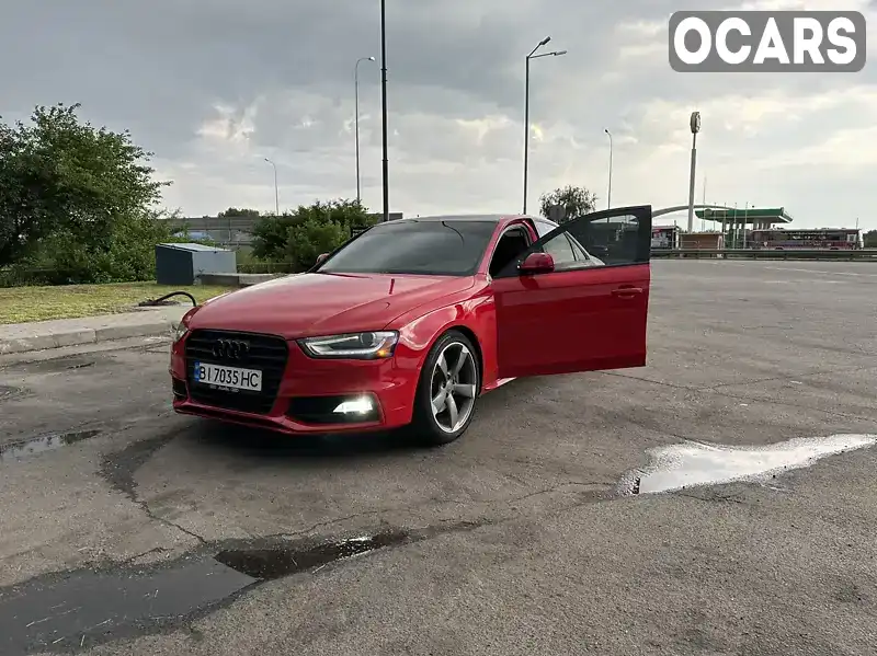 Седан Audi A4 2013 2 л. Вариатор обл. Полтавская, Кременчуг - Фото 1/21