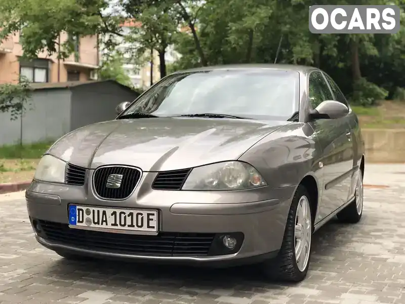 Хэтчбек SEAT Ibiza 2005 1.4 л. Ручная / Механика обл. Ивано-Франковская, Косов - Фото 1/18