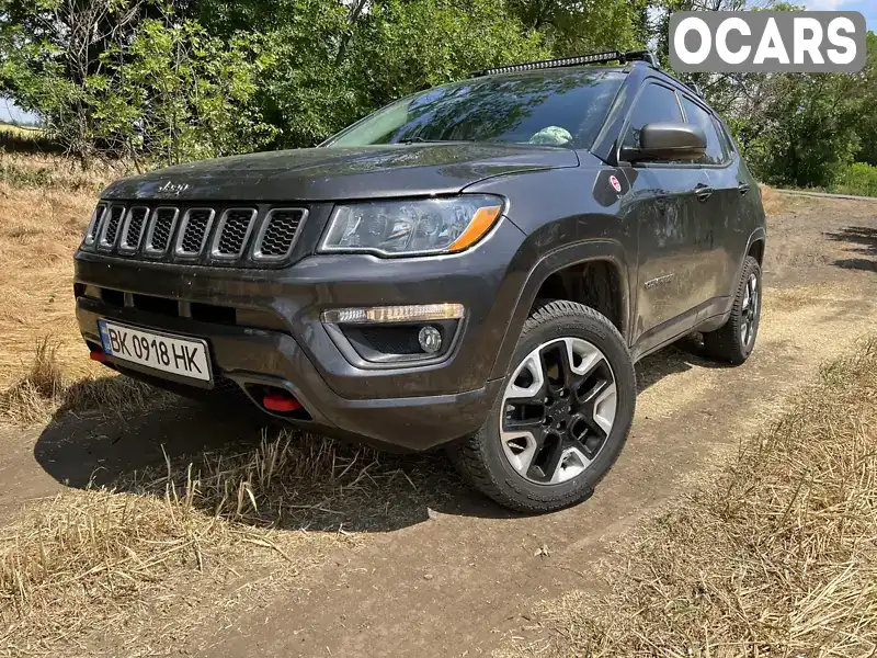 Внедорожник / Кроссовер Jeep Compass 2018 2.4 л. Автомат обл. Николаевская, Николаев - Фото 1/3