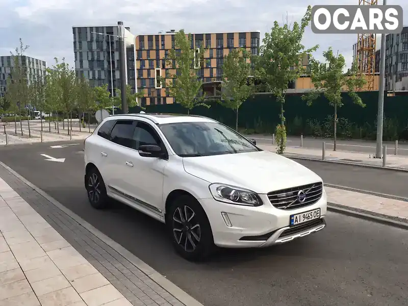 Позашляховик / Кросовер Volvo XC60 2017 2 л. Автомат обл. Київська, Київ - Фото 1/21