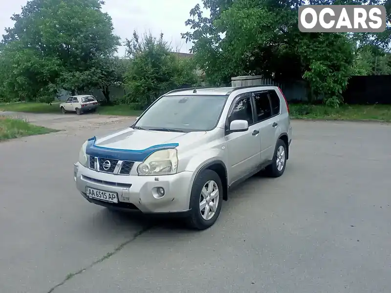 Позашляховик / Кросовер Nissan X-Trail 2009 2 л. Варіатор обл. Київська, Бориспіль - Фото 1/17