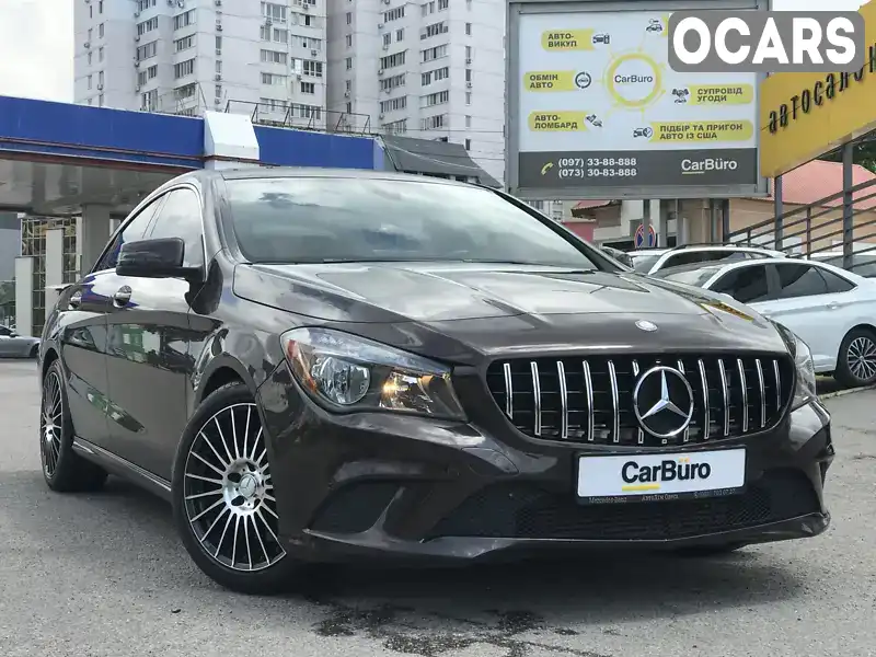 Седан Mercedes-Benz CLA-Class 2016 2 л. Автомат обл. Одесская, Одесса - Фото 1/21