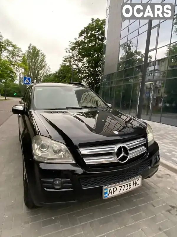 Внедорожник / Кроссовер Mercedes-Benz GL-Class 2009 3 л. Автомат обл. Киевская, Киев - Фото 1/15