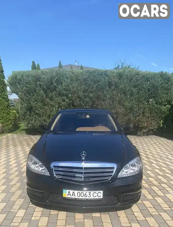 Седан Mercedes-Benz S-Class 2009 6.2 л. Автомат обл. Київська, Київ - Фото 1/11