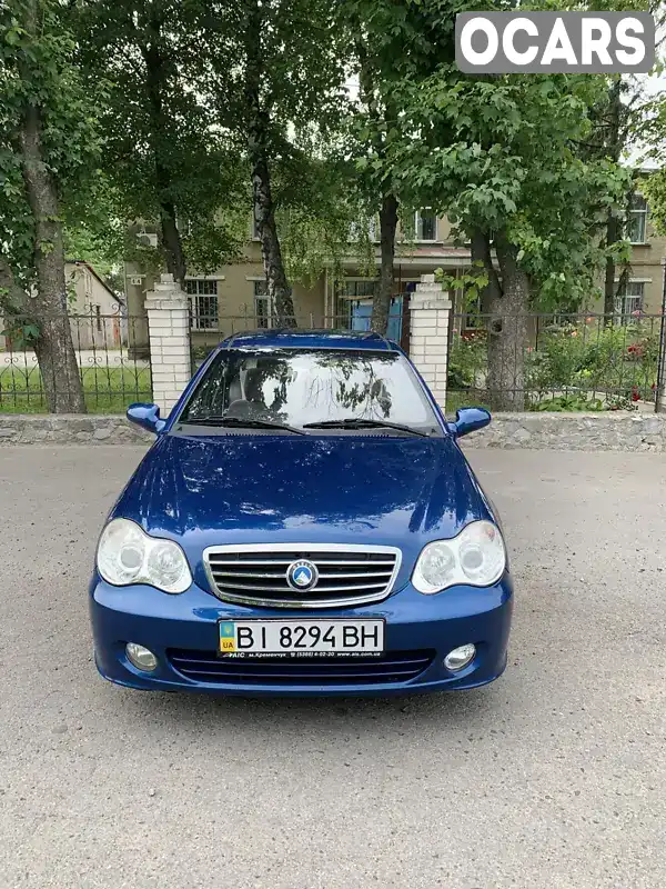 Седан Geely CK 2010 1.5 л. Ручная / Механика обл. Полтавская, Хорол - Фото 1/16