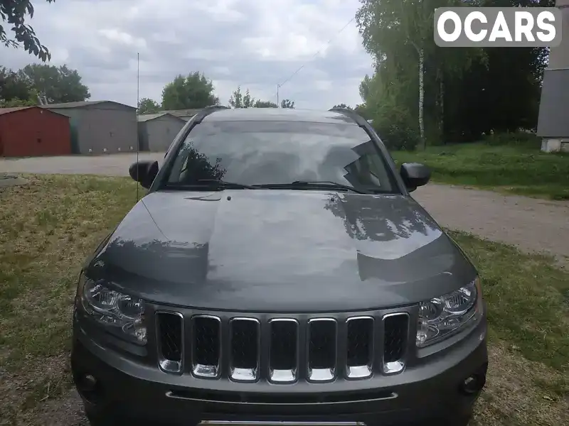 Позашляховик / Кросовер Jeep Compass 2012 2.4 л. Варіатор обл. Полтавська, Кременчук - Фото 1/10