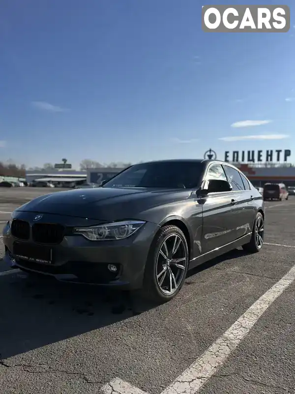 Седан BMW 3 Series 2013 2 л. Автомат обл. Закарпатська, Ужгород - Фото 1/21