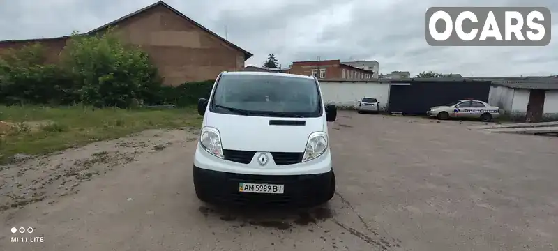 Минивэн Renault Trafic 2008 2 л. Ручная / Механика обл. Житомирская, Коростень - Фото 1/21