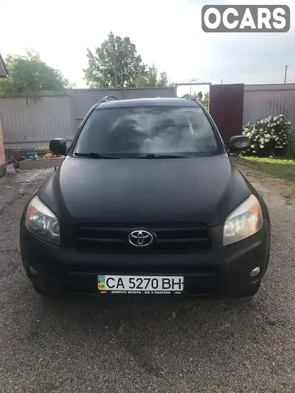 Внедорожник / Кроссовер Toyota RAV4 2007 2.4 л. Автомат обл. Киевская, Борисполь - Фото 1/12