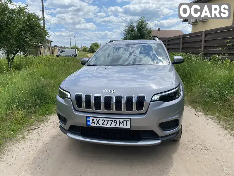 Позашляховик / Кросовер Jeep Cherokee 2020 2.4 л. Автомат обл. Харківська, Харків - Фото 1/14