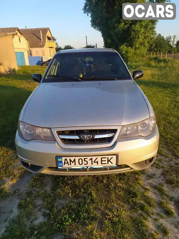 Седан Daewoo Nexia 2008 1.6 л. обл. Житомирська, Звягель - Фото 1/9