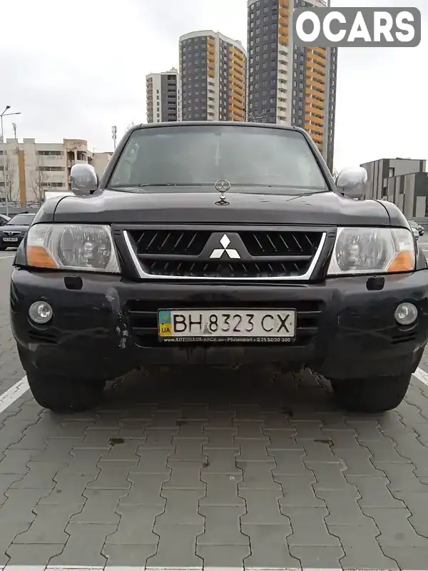 Позашляховик / Кросовер Mitsubishi Pajero 2006 3 л. Автомат обл. Київська, Київ - Фото 1/7