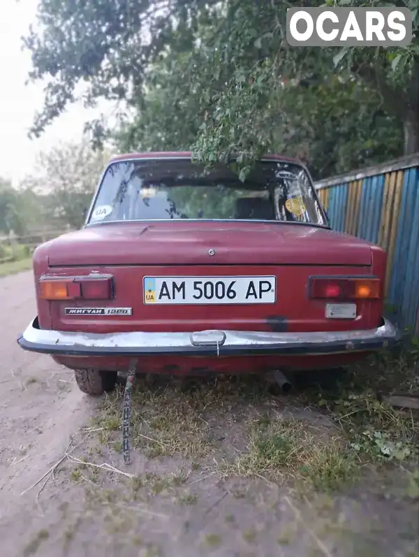 Седан ВАЗ / Lada 2101 1980 null_content л. Ручна / Механіка обл. Житомирська, Житомир - Фото 1/21