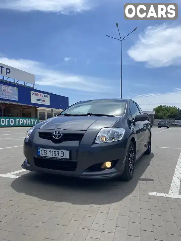 Хэтчбек Toyota Auris 2008 1.6 л. Ручная / Механика обл. Черниговская, Прилуки - Фото 1/11