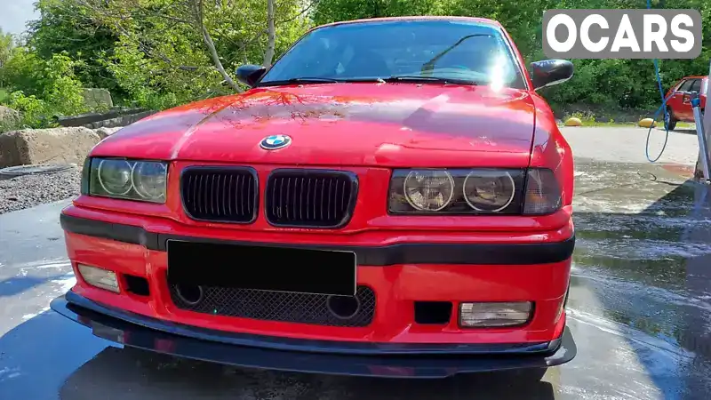 Купе BMW M3 1996 3.2 л. Ручная / Механика обл. Хмельницкая, Староконстантинов - Фото 1/21