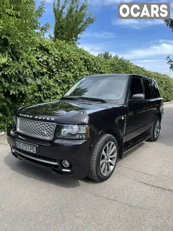 Внедорожник / Кроссовер Land Rover Range Rover 2011 4.4 л. Автомат обл. Днепропетровская, Павлоград - Фото 1/21