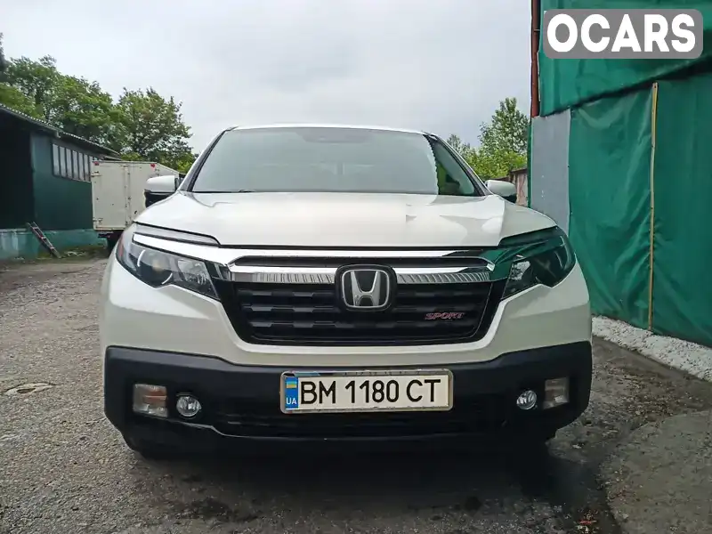 Пикап Honda Ridgeline 2017 3.5 л. Автомат обл. Сумская, Сумы - Фото 1/21