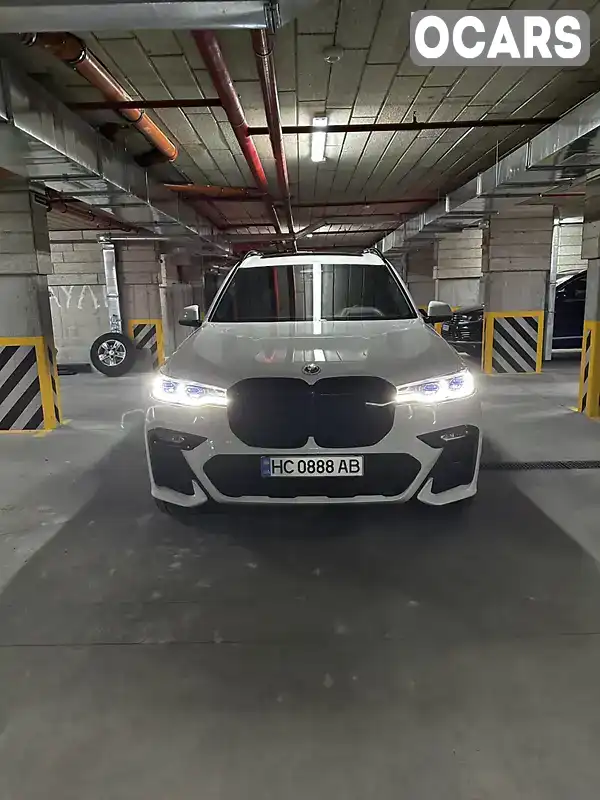 Позашляховик / Кросовер BMW X7 2020 4.4 л. Автомат обл. Львівська, Львів - Фото 1/15