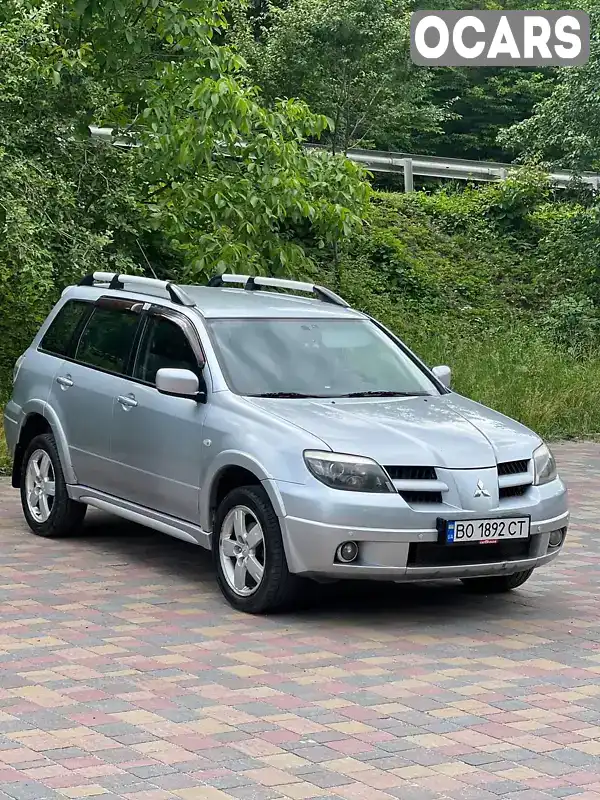 Позашляховик / Кросовер Mitsubishi Outlander 2008 2.4 л. Автомат обл. Тернопільська, Тернопіль - Фото 1/21