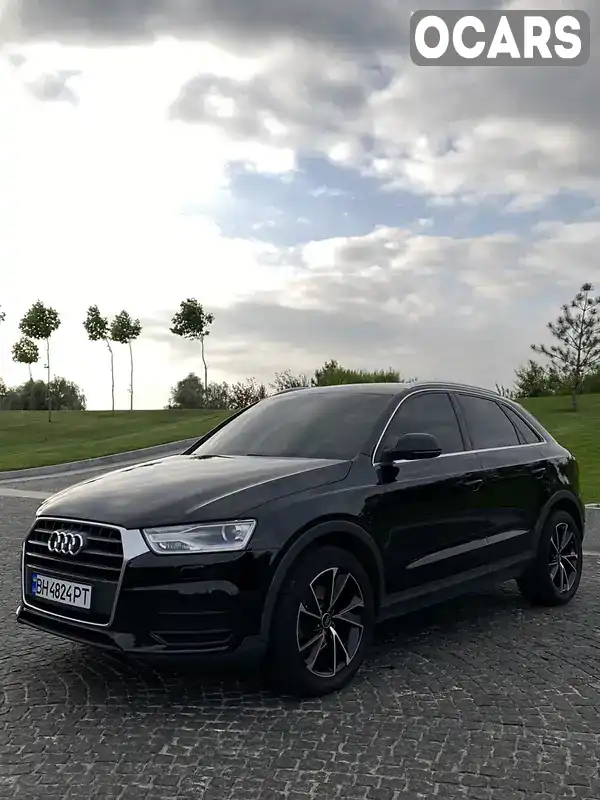 Внедорожник / Кроссовер Audi Q3 2016 1.4 л. Робот обл. Днепропетровская, Днепр (Днепропетровск) - Фото 1/19