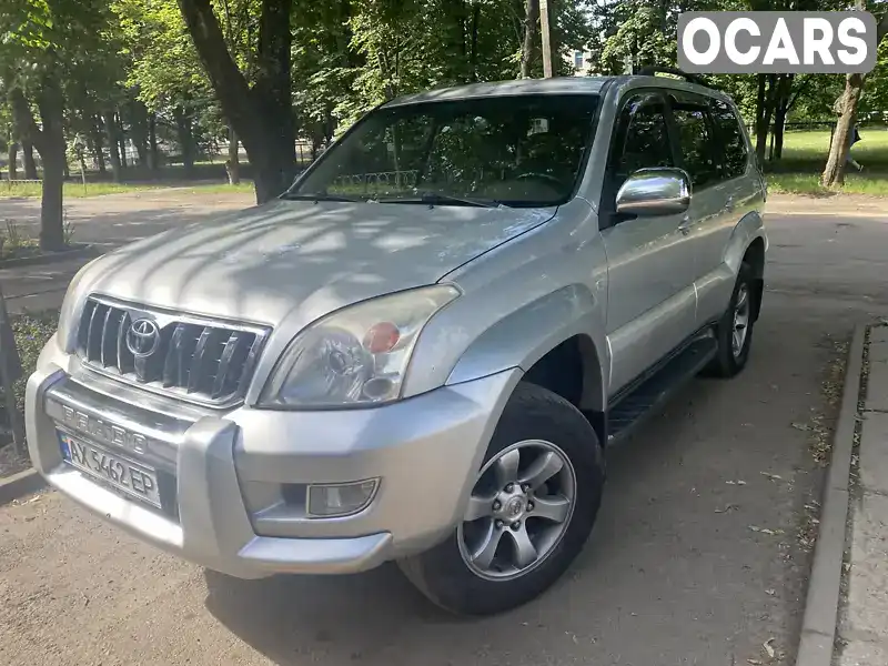 Внедорожник / Кроссовер Toyota Land Cruiser Prado 2007 4 л. Автомат обл. Харьковская, Первомайский - Фото 1/16