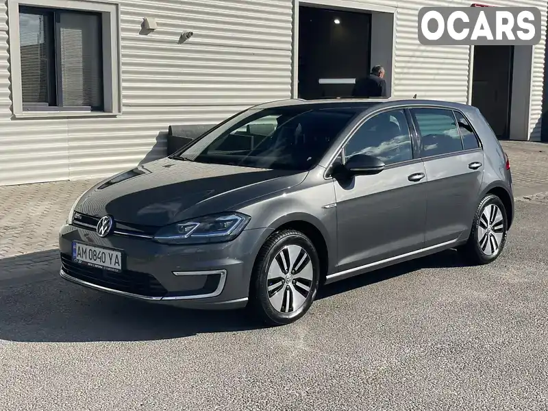 Хетчбек Volkswagen e-Golf 2018 null_content л. Автомат обл. Житомирська, Житомир - Фото 1/21