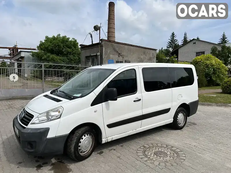 Минивэн Fiat Scudo 2007 2 л. Ручная / Механика обл. Львовская, Львов - Фото 1/10