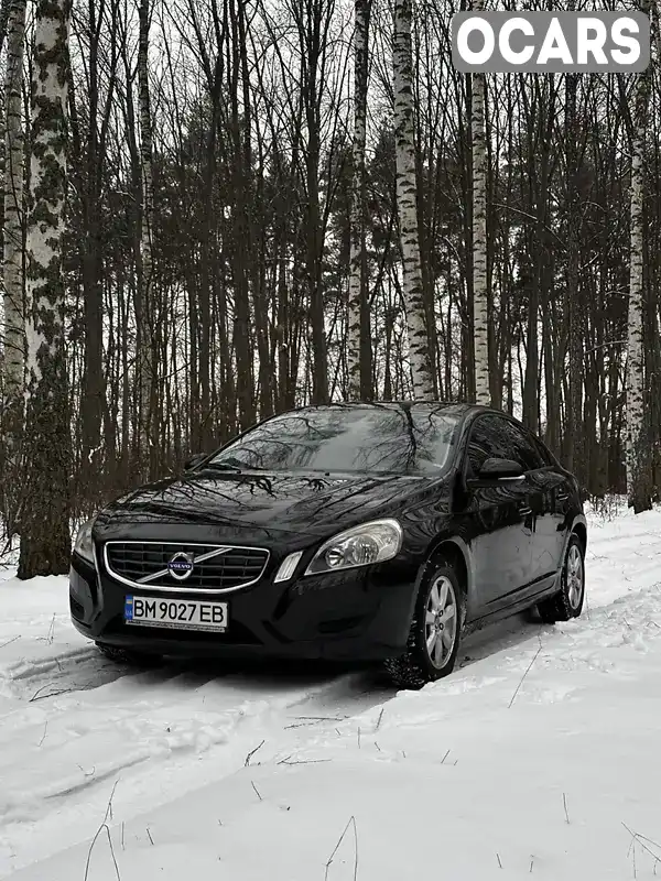 Седан Volvo S60 2011 1.6 л. Ручная / Механика обл. Сумская, Тростянец - Фото 1/21