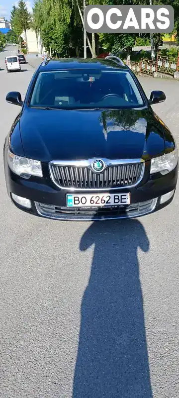 Универсал Skoda Superb 2010 1.8 л. Ручная / Механика обл. Тернопольская, Гусятин - Фото 1/21