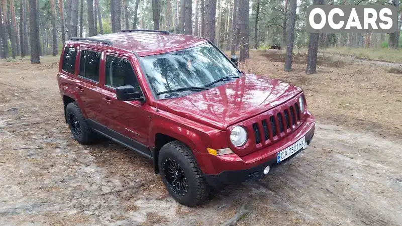 Внедорожник / Кроссовер Jeep Patriot 2015 2 л. Ручная / Механика обл. Черкасская, Черкассы - Фото 1/7