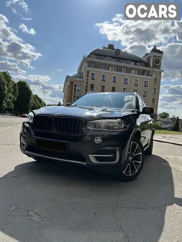 Позашляховик / Кросовер BMW X5 2016 3 л. Автомат обл. Житомирська, Житомир - Фото 1/21