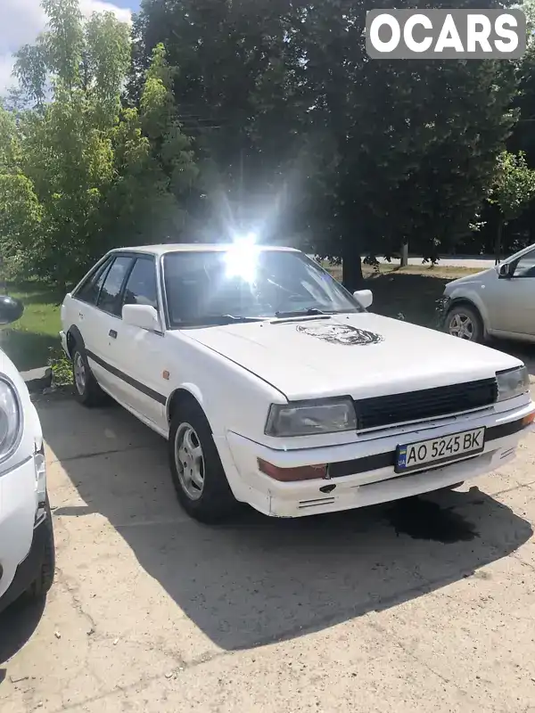 Универсал Nissan Bluebird 1986 2 л. Ручная / Механика обл. Закарпатская, Перечин - Фото 1/12