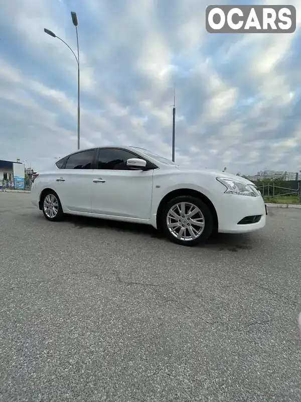 Седан Nissan Sentra 2015 1.8 л. Автомат обл. Черниговская, Чернигов - Фото 1/21