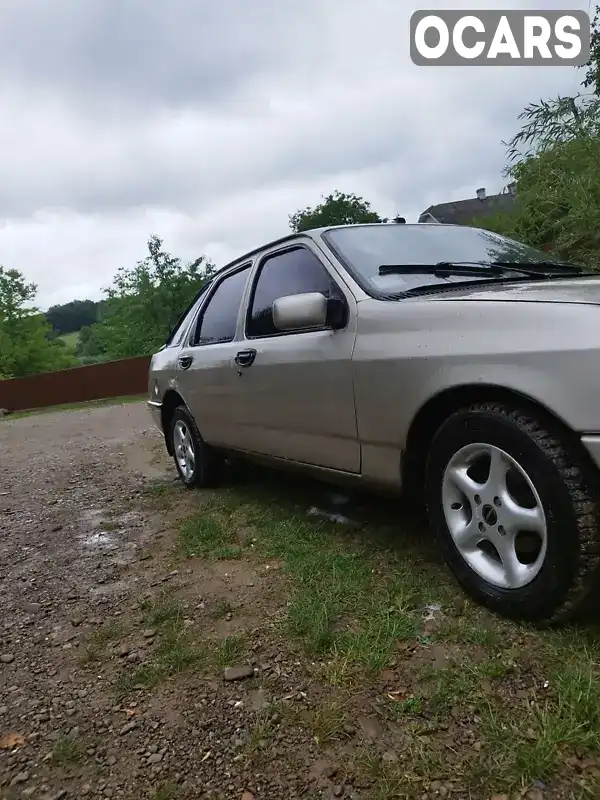 Лифтбек Ford Sierra 1983 null_content л. Ручная / Механика обл. Черновицкая, Черновцы - Фото 1/11