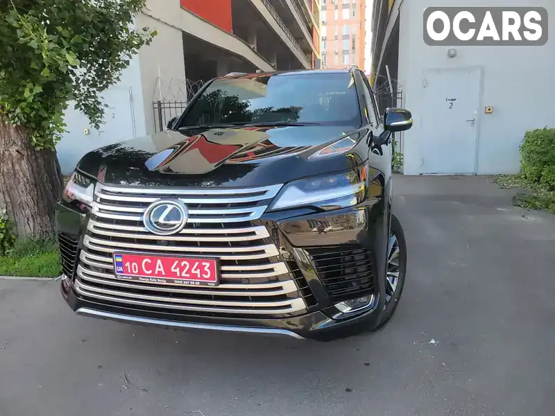 Позашляховик / Кросовер Lexus LX 2022 3.3 л. Автомат обл. Київська, Київ - Фото 1/21