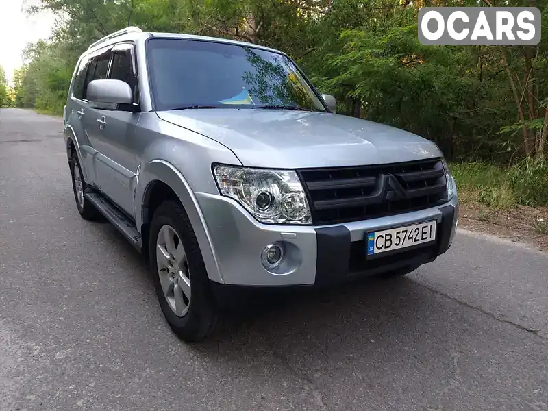 Позашляховик / Кросовер Mitsubishi Pajero 2008 3.2 л. Автомат обл. Чернігівська, Чернігів - Фото 1/21