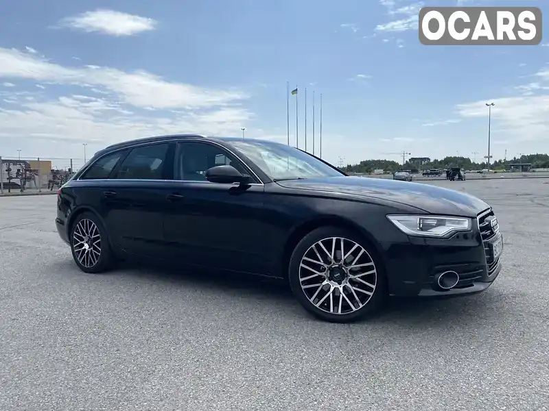 Універсал Audi A6 2013 3 л. Автомат обл. Львівська, Львів - Фото 1/21