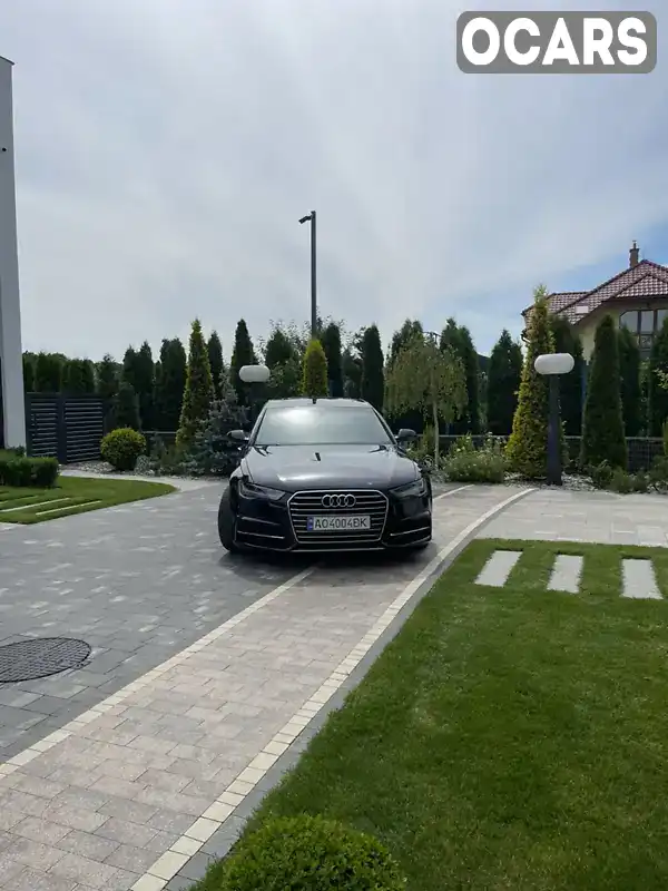 Седан Audi A6 2015 3 л. Автомат обл. Закарпатская, Ужгород - Фото 1/21