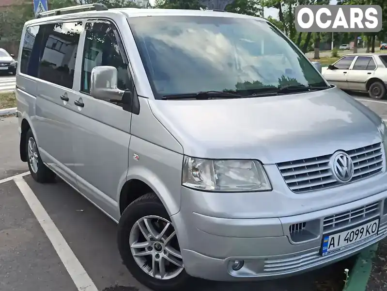 Мінівен Volkswagen Transporter 2008 1.9 л. Ручна / Механіка обл. Київська, Київ - Фото 1/21