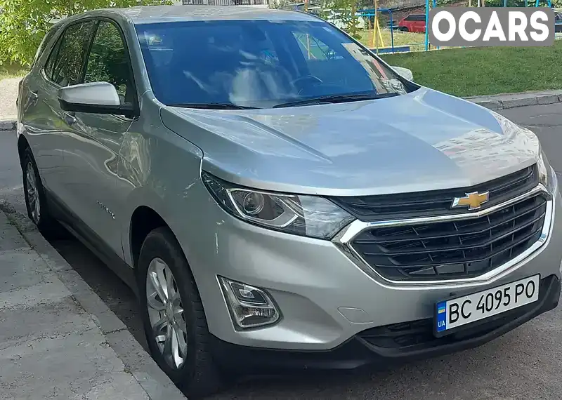 Позашляховик / Кросовер Chevrolet Equinox 2018 1.5 л. Типтронік обл. Львівська, Львів - Фото 1/12