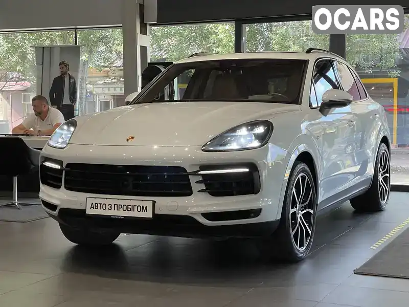 Внедорожник / Кроссовер Porsche Cayenne 2019 3 л. Автомат обл. Одесская, Одесса - Фото 1/21