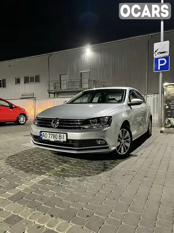 Седан Volkswagen Jetta 2016 1.61 л. Автомат обл. Закарпатська, Мукачево - Фото 1/21