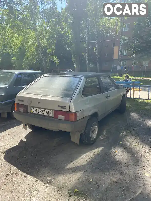 Хэтчбек ВАЗ / Lada 2108 1991 1.3 л. Ручная / Механика обл. Сумская, Сумы - Фото 1/5