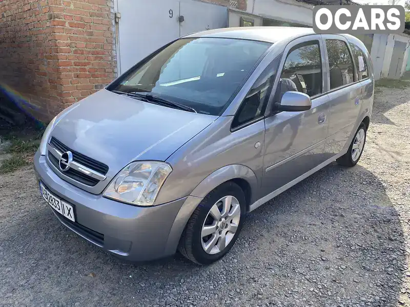 Мікровен Opel Meriva 2005 1.69 л. Ручна / Механіка обл. Вінницька, Жмеринка - Фото 1/21